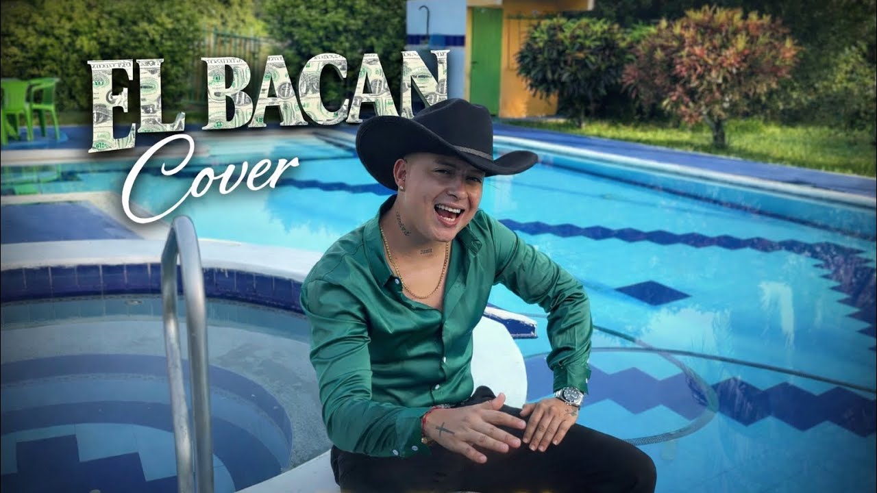 El Bacan (Cover) - Faesva #colombia #corridos