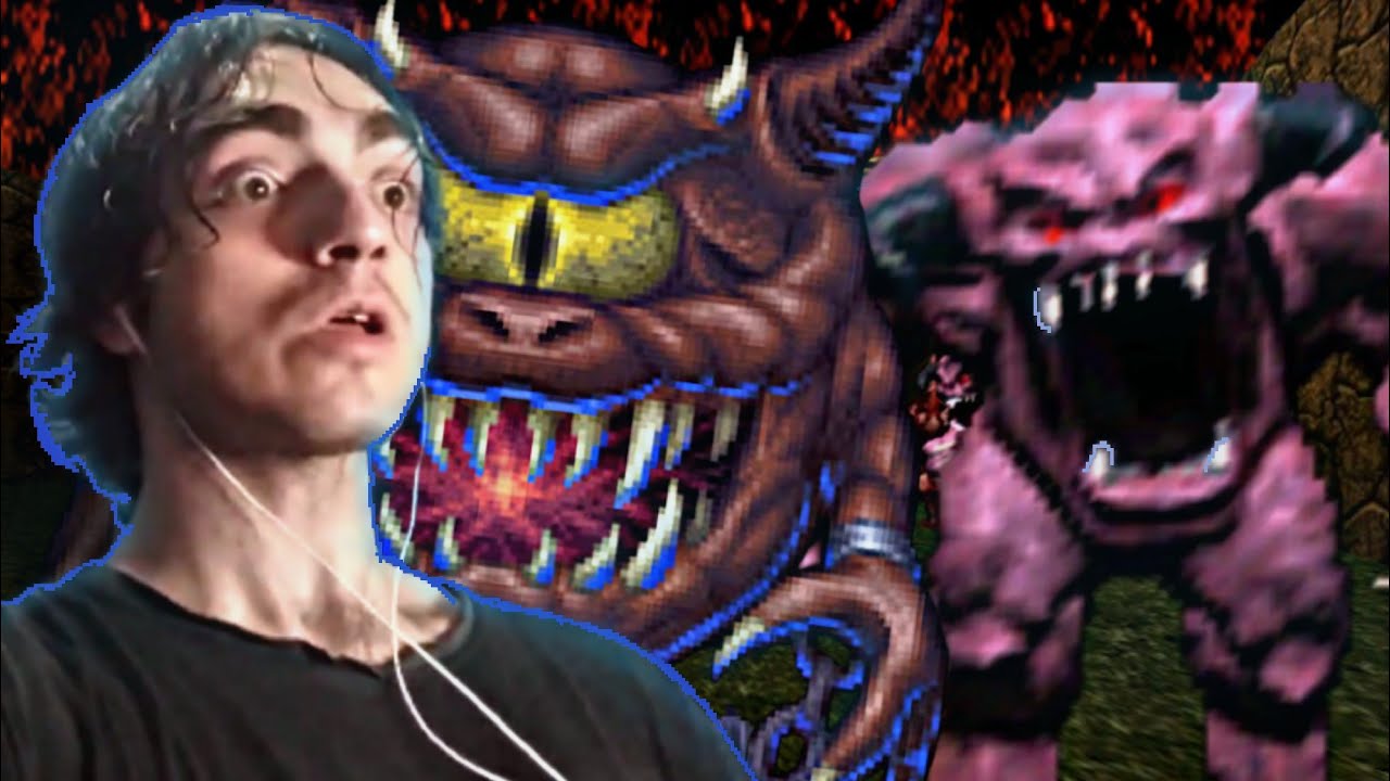 ANIQUILANDO TUDO!!! - Doom 64