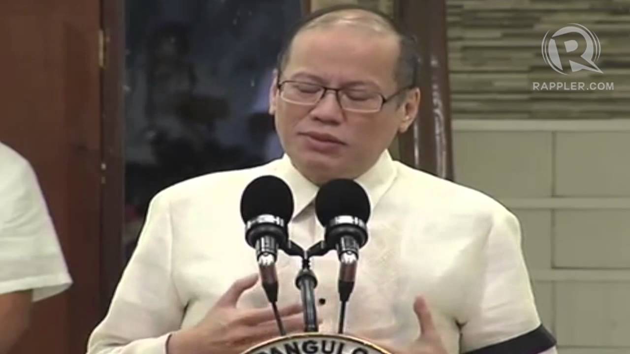 President Aquino meeting with SAF Personnel