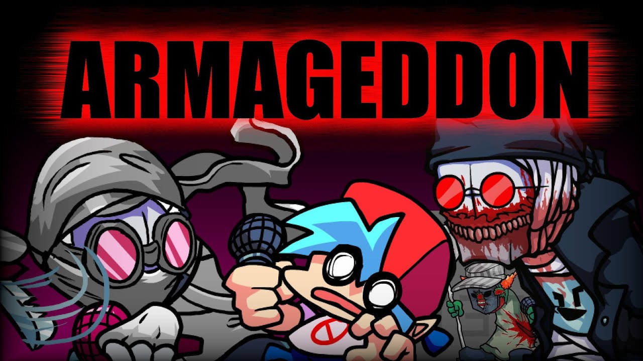 Friday Night Funkin' - [FNF:EFN] Armageddon Chart (Fan-Made) Mod [HARD]
