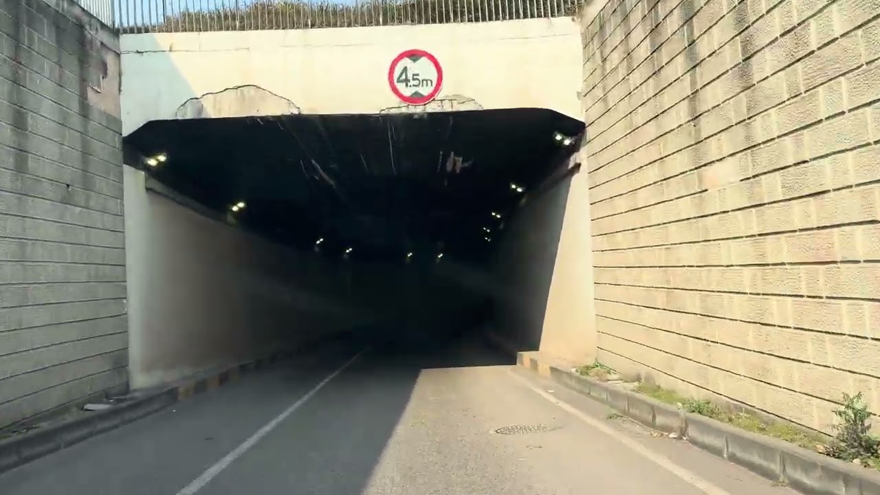 【4K HDR 60FPS】From G50 Science City Toll , Shapingba, Chongqing to Lingyun Road, Gele Mountain