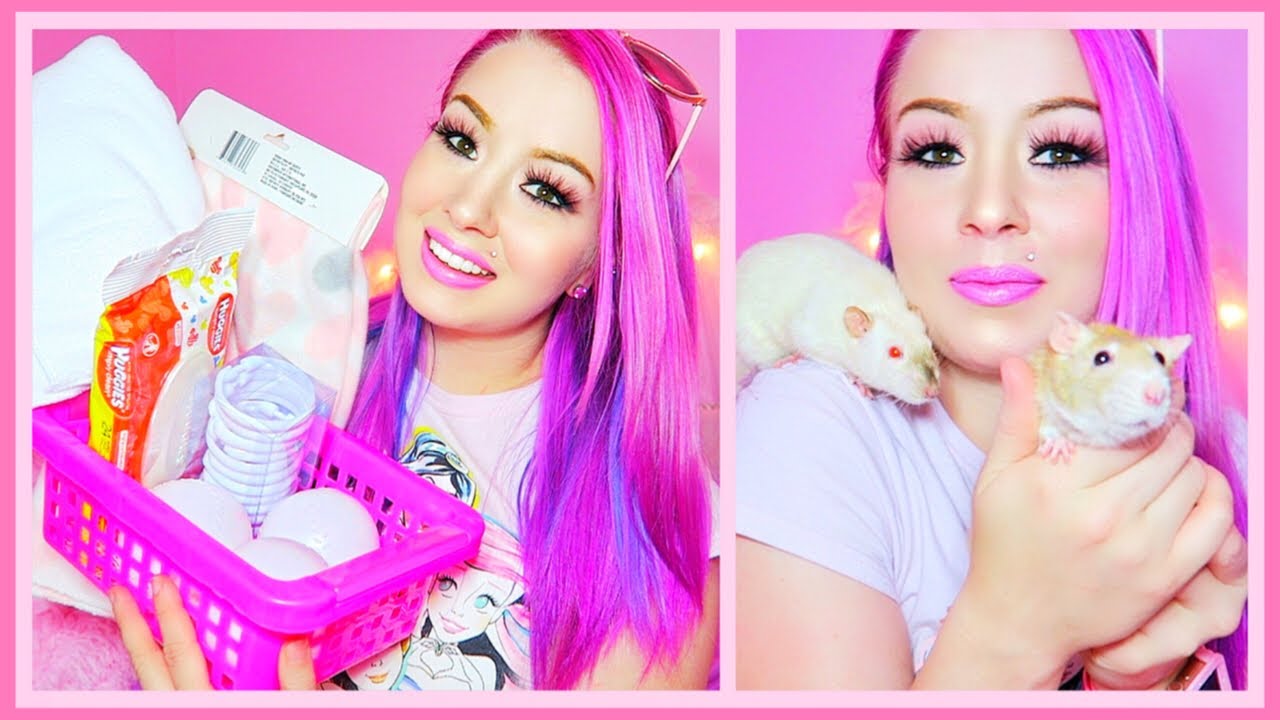 Игрушки для крыс и аксессуары для клеток из магазина Dollar Store!