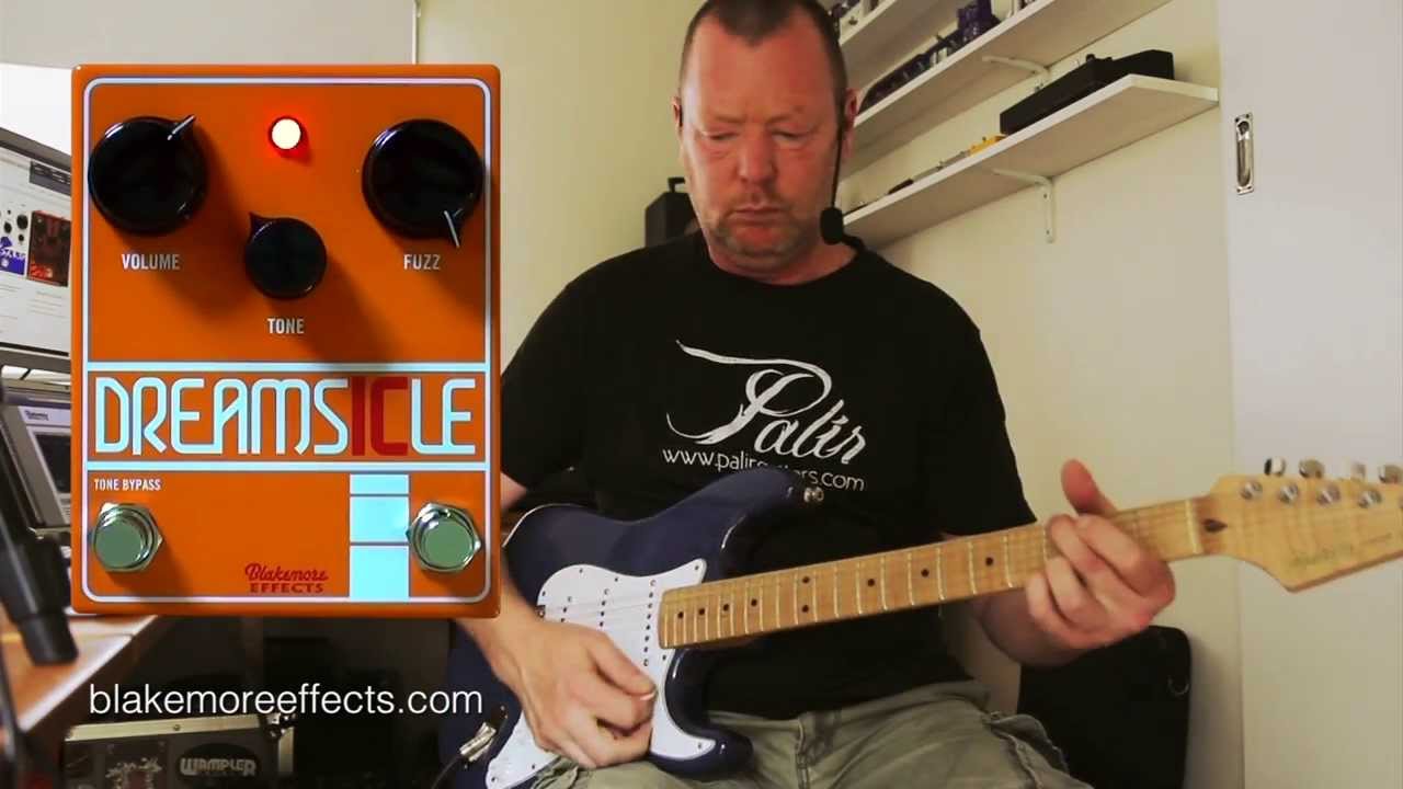 Blakemore Effects: DREAMSICLE IC FUZZ - demo