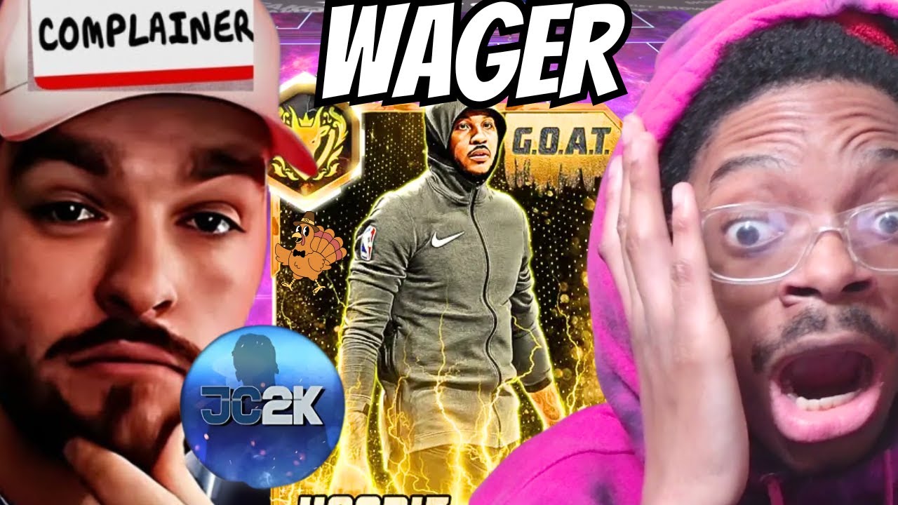 JC2K VS CARLO221 WAGER IN NBA2K26 MyTeam!! BEST OF THREE