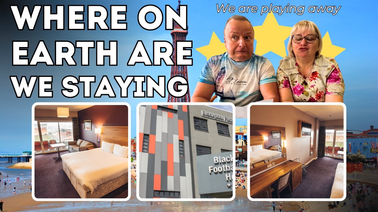 We Stay At An Unusual Hotel In Blackpool (A Room with a View)