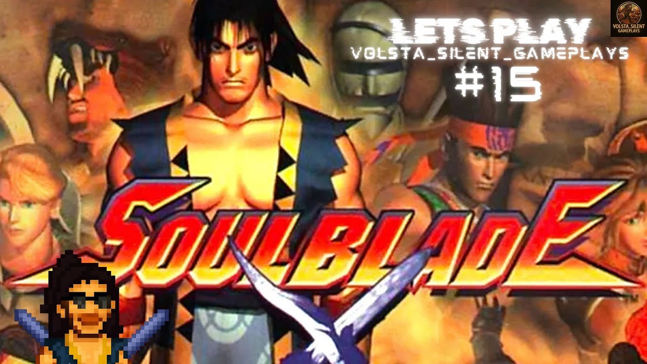 Soul Blade #15 - Experimentando o Modo Edge Master [PS1] [No Commentary] [Li Long]