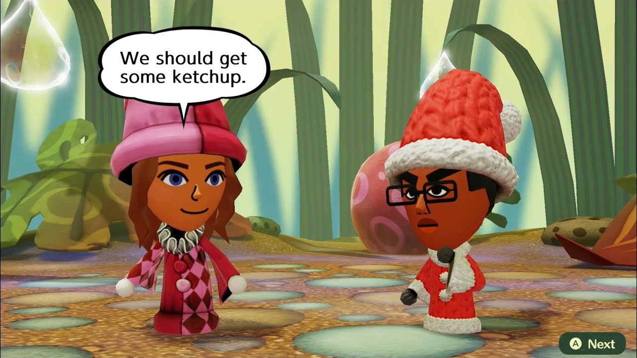 Miitopia No Damage In Battles Playthrough - Realm of the Fey