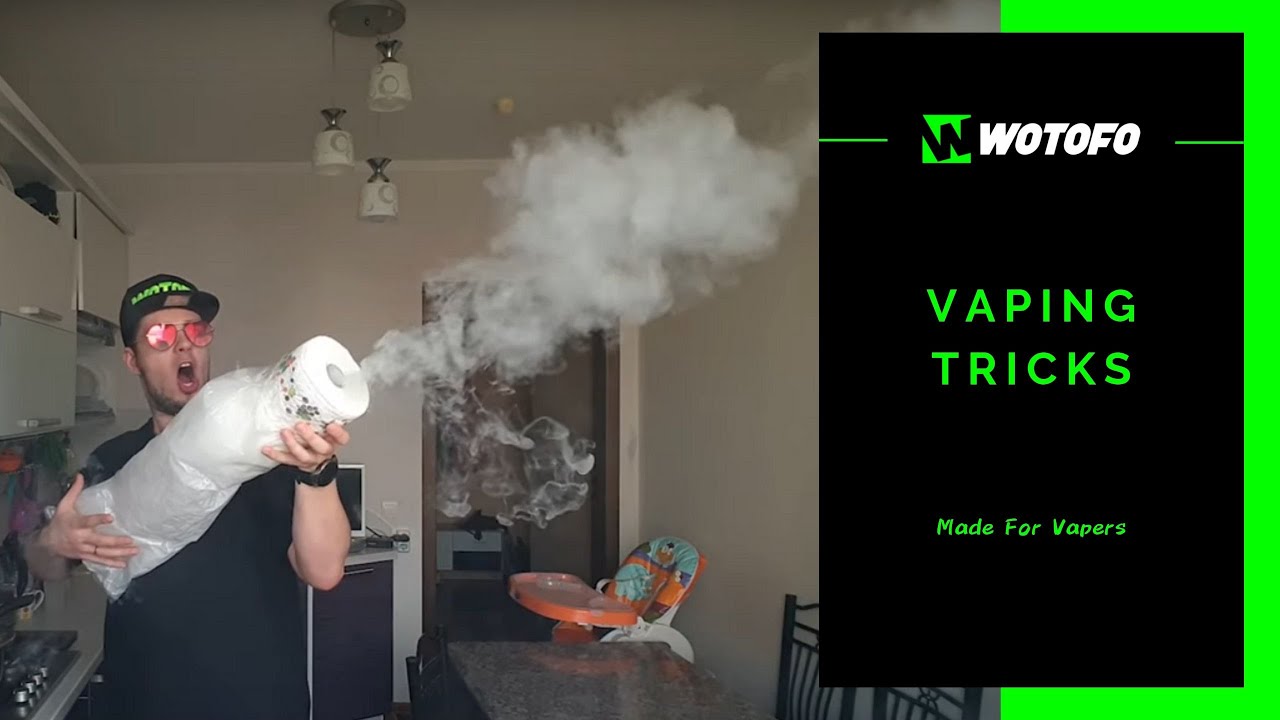 How To Do Giant O, Vape Tricks 2019