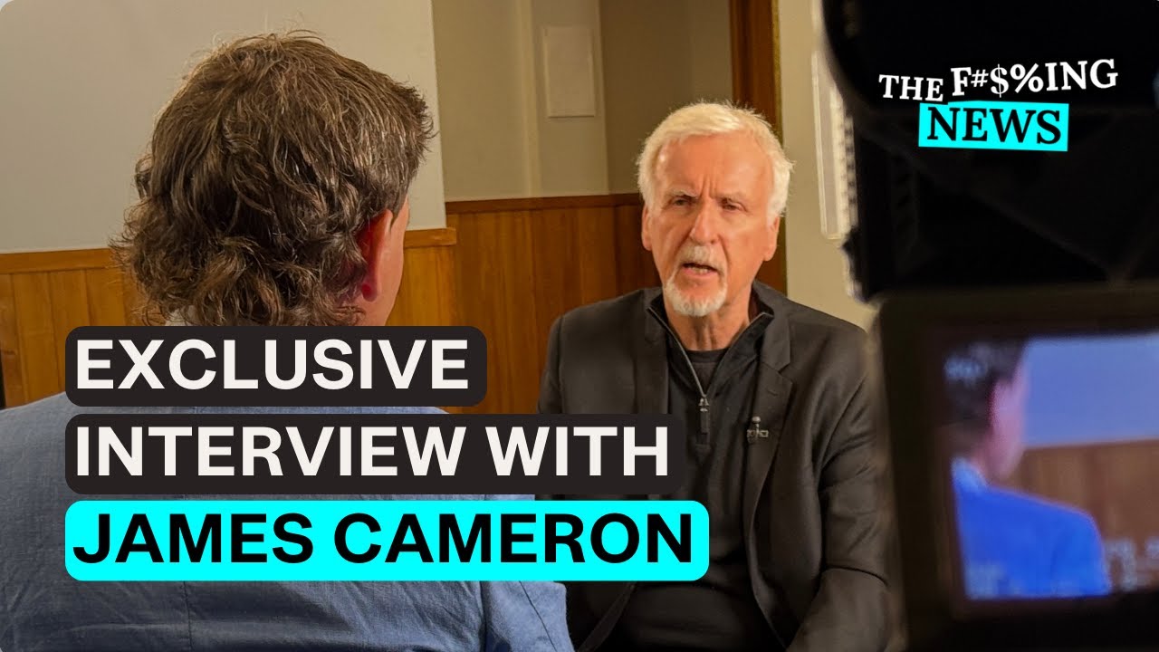 Film legend James Cameron talks NZ, Trump and new Avatar film in exclusive interview | Stuff.co.nz