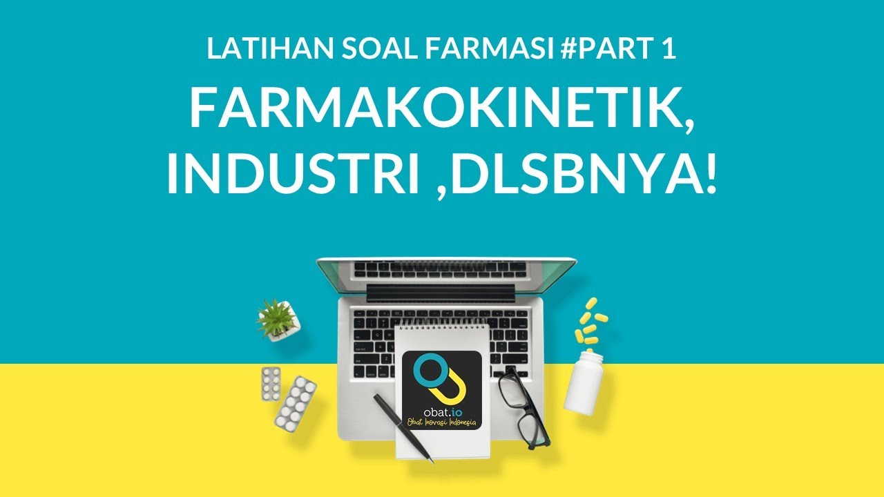 Pembahasan Soal UKAI #1 - Bioavailibilitas, Formulasi dan Farmasetika