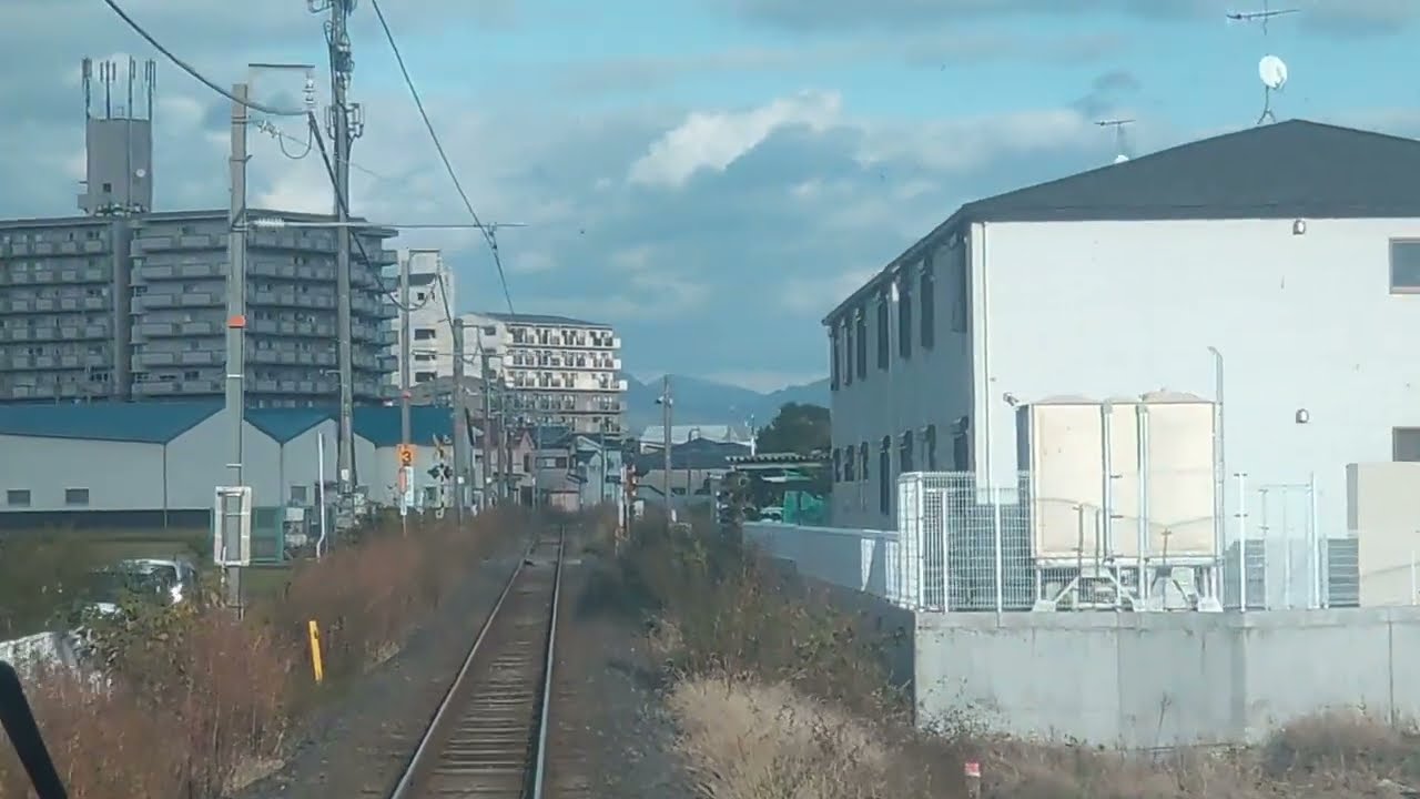 【前面展望】JR和歌山線　和歌山→王寺　2024年度