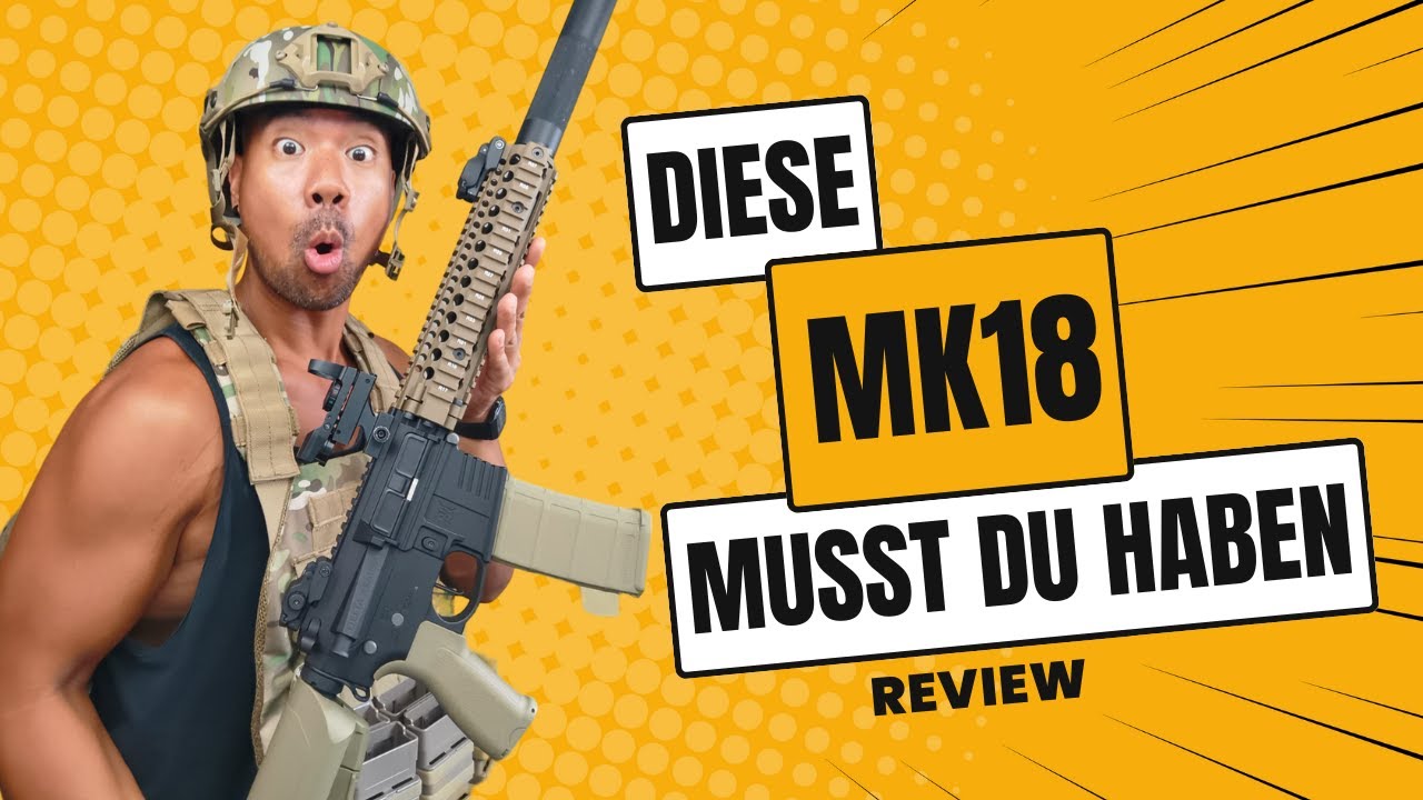 Delta Armory MK18 VOLLMETALL mit ETU und Mosfet