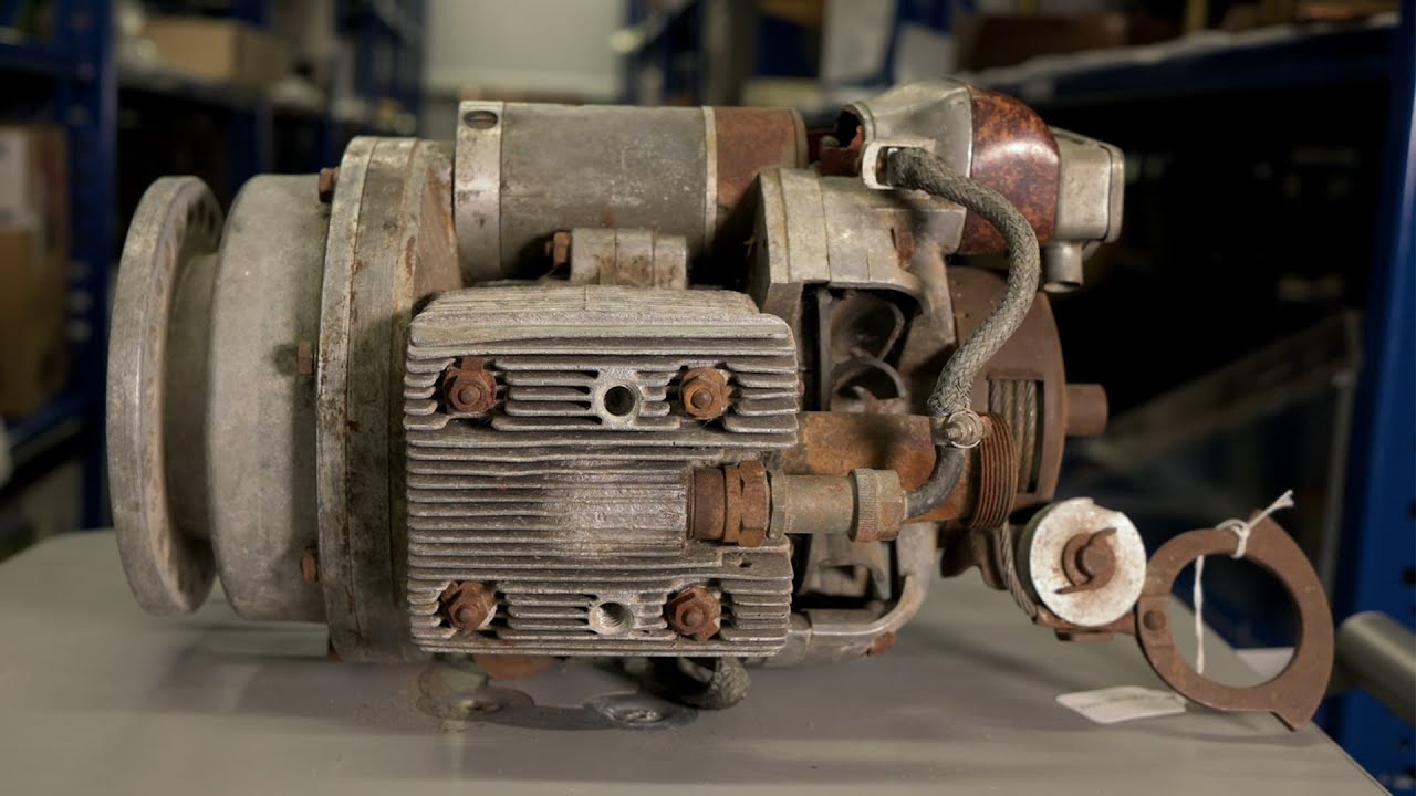 The Riedel Starter: The Me262's small, hidden, non-jet engines.