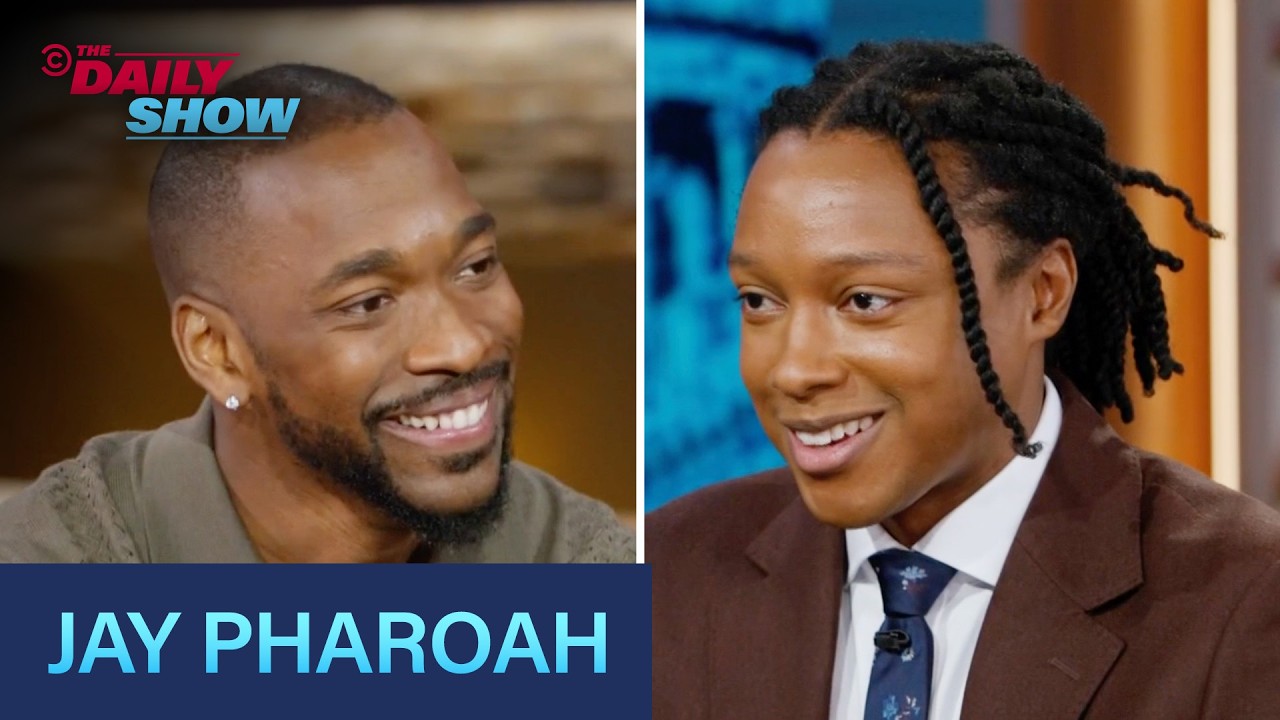 Jay Pharoah - &ldquo;The Odyssey&rdquo; & &ldquo;The Quiz with Balls&rdquo; | The Daily Show