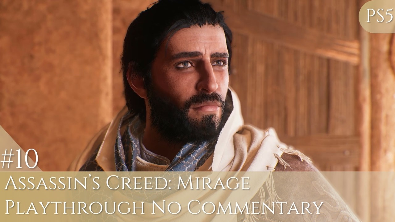Assassin's Creed Mirage EP 10: Rebel Rescue & Revenge | No Commentary PS5 | Arabic Dub