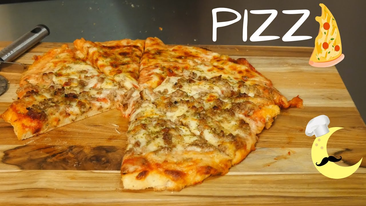 Meat Lovers Pizza | ASMR Food