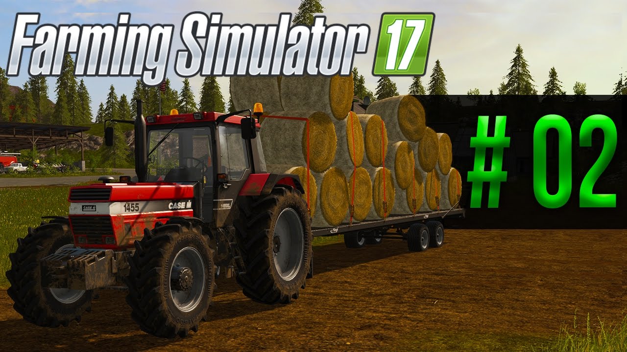 Farming Simulator 17 | Carrière Suivie | Episode 2 | Plateau de paille avec sangles !