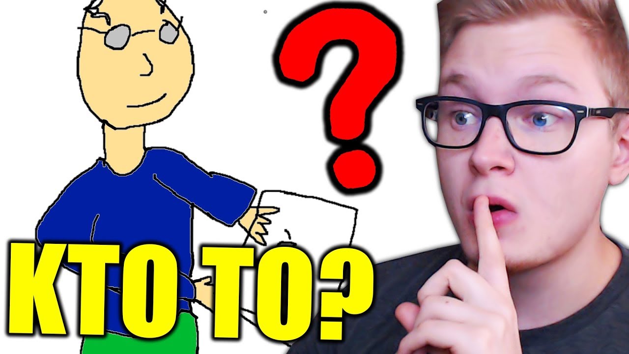 NA 99% NIE ZGADNIESZ KTO TO JEST w SKRIBBL.IO