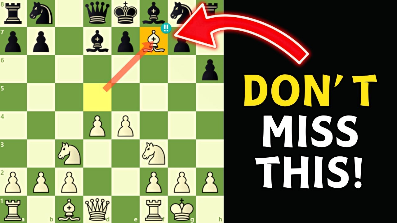 An Extremely Common Sacrifice - 1000 ELO Rating Climb - Intermediate Chess.com Bots - Emir, Hans