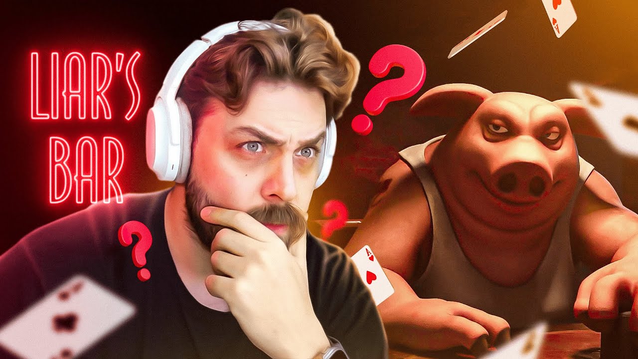 BÜTÜN YALANLAR TEK MASADA! | LIAR'S BAR |