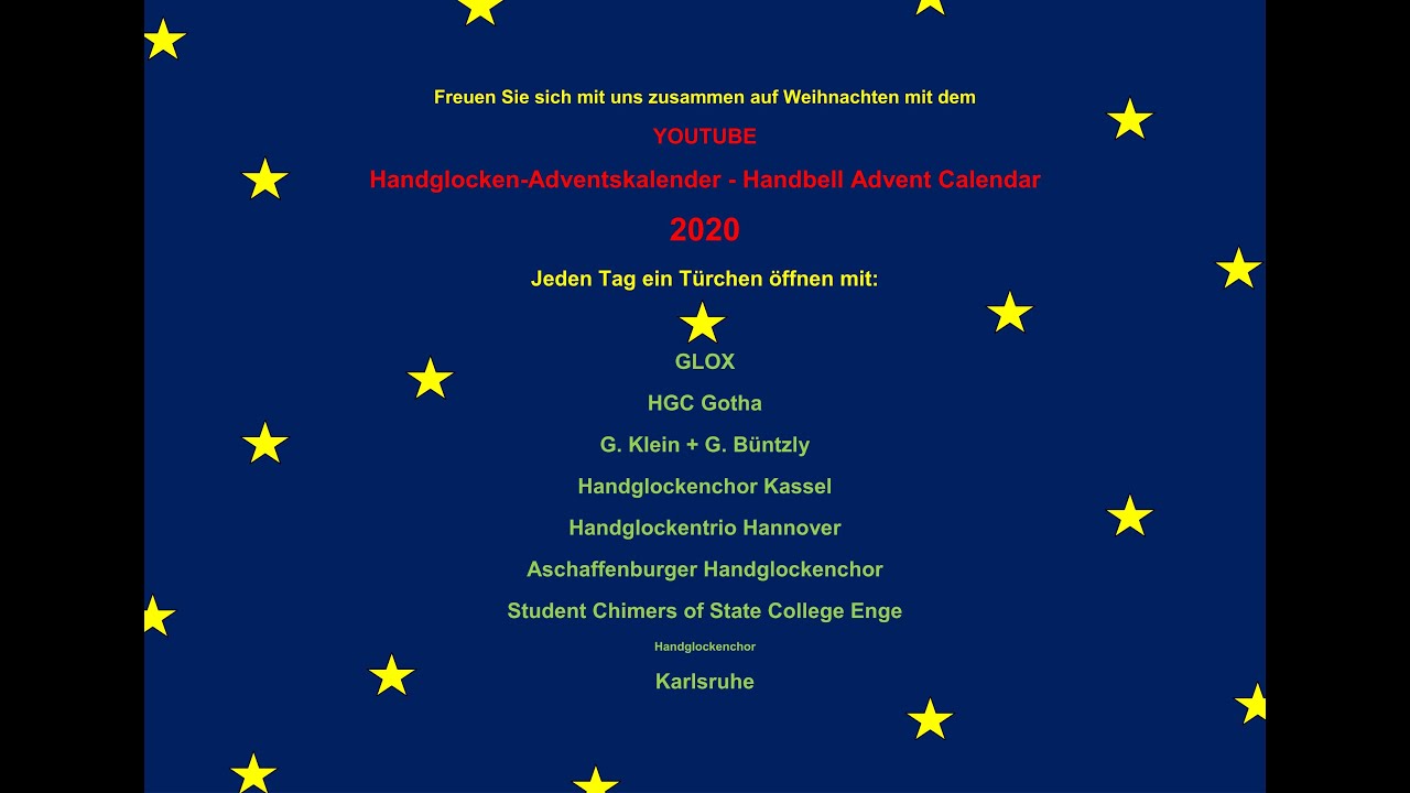 06 A Handel Christmas Medley - Handglocken-Adventskalender - Handbell Advent Calendar 2020