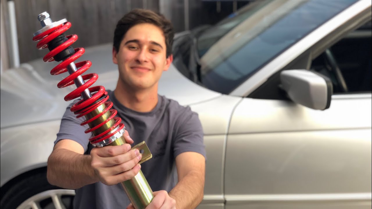 ECS Street Coilover Install | BMW E46