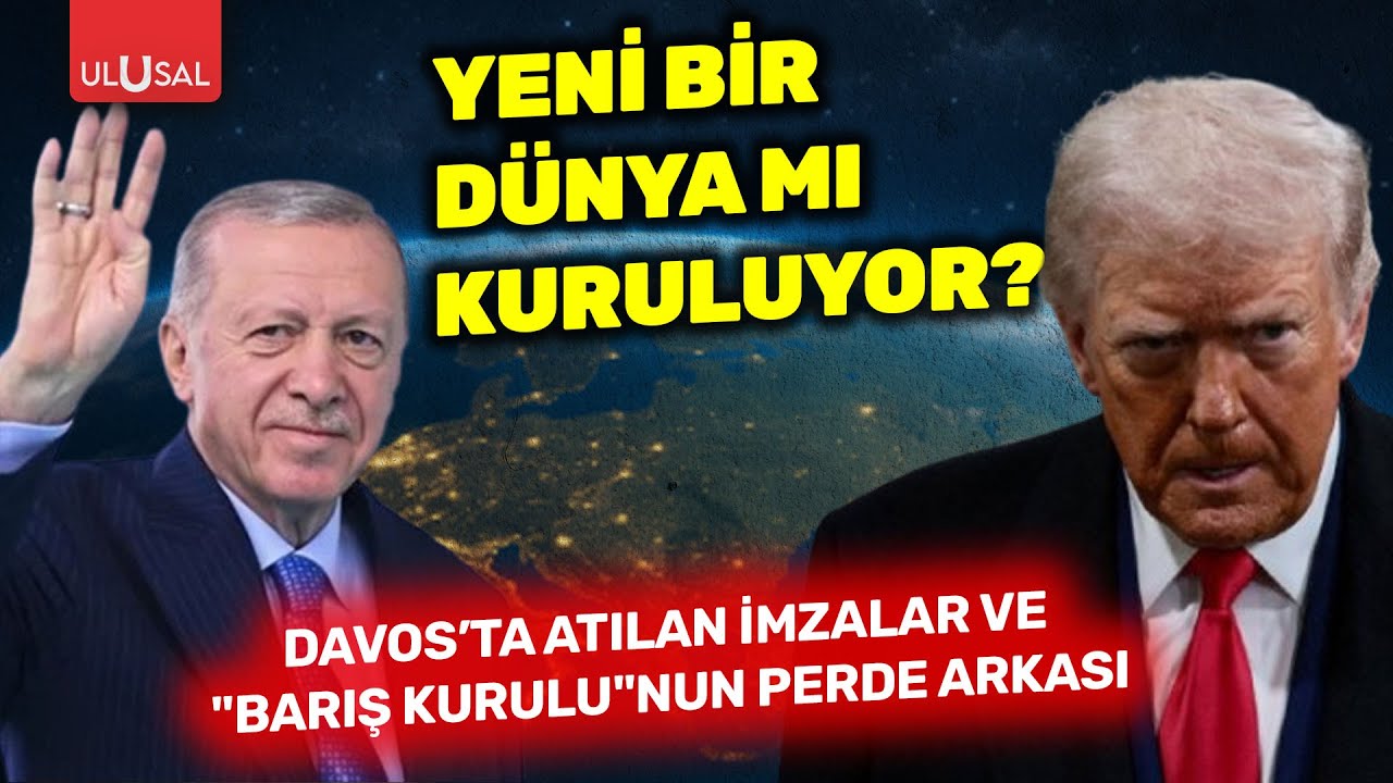 Yeni bir dünya mı kuruluyor? Davos’ta atılan imzalar ve 