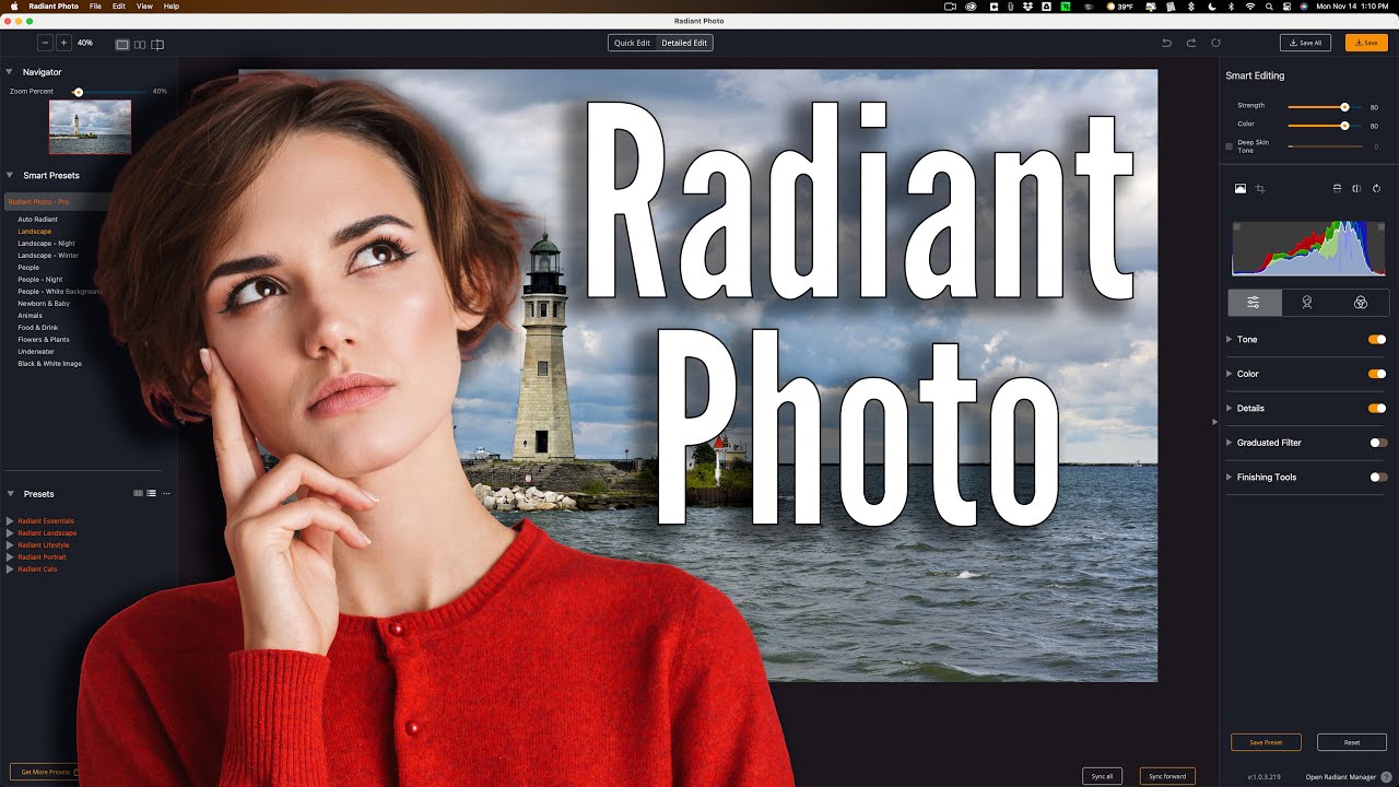 Что такое RADIANT PHOTO?
