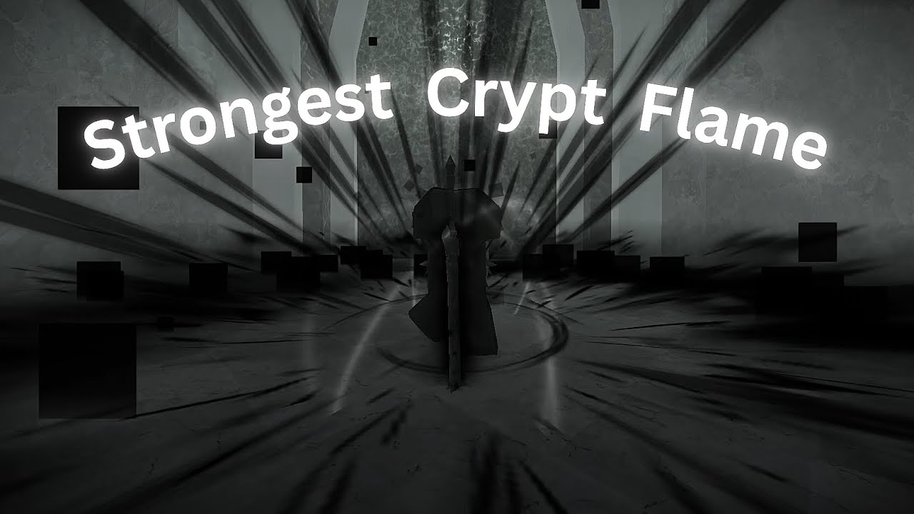THE STRONGEST CRYPT FLAME BUILD | Deepwoken
