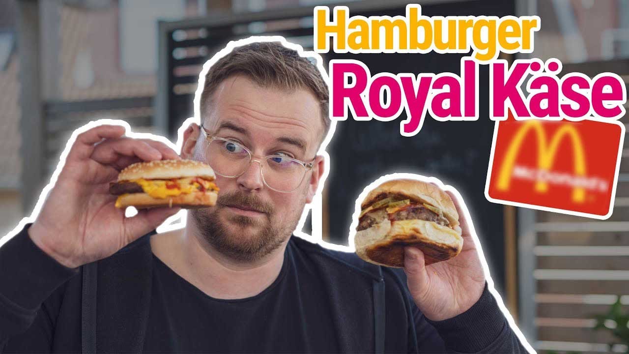Hamburger Royal Käse schnell selbst gemacht