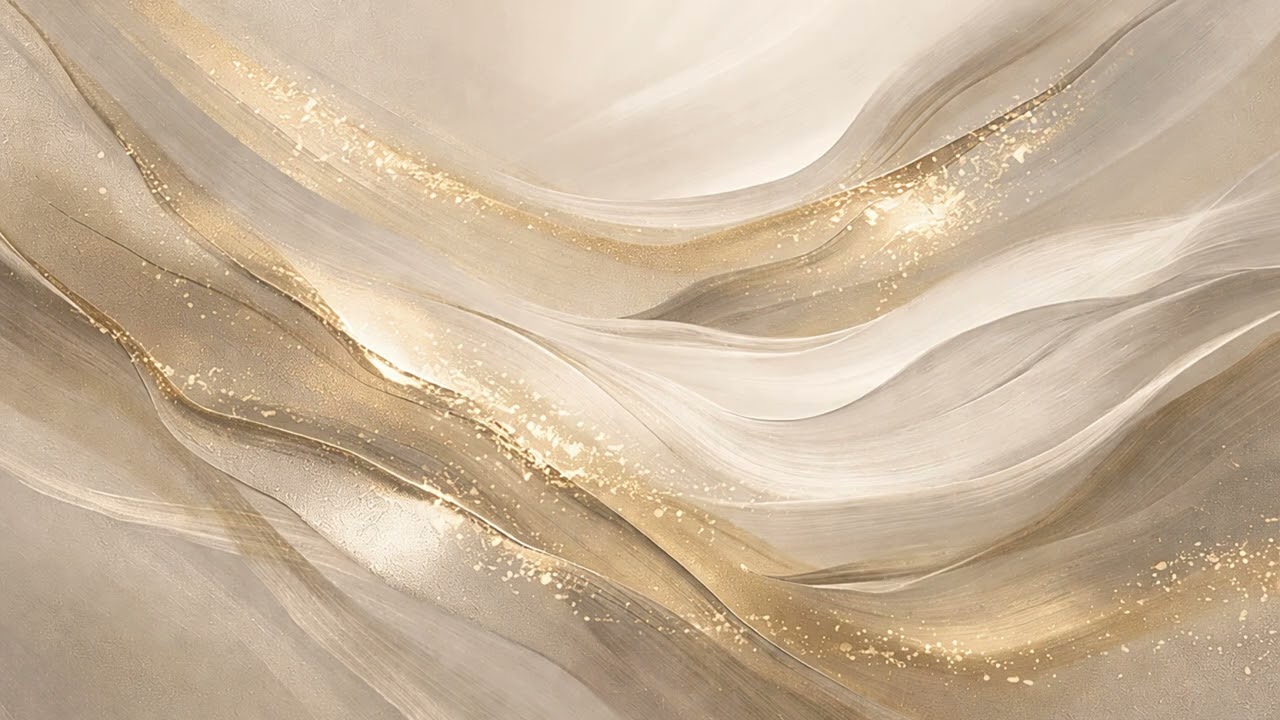 1 Hour Silent TV Art Screensaver | Luxury Neutral Calm