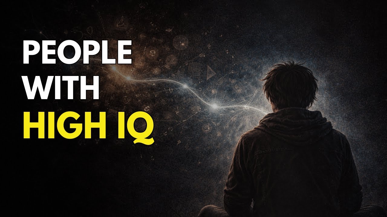 Психологи раскрыли 10 странных черт гениальных умов.