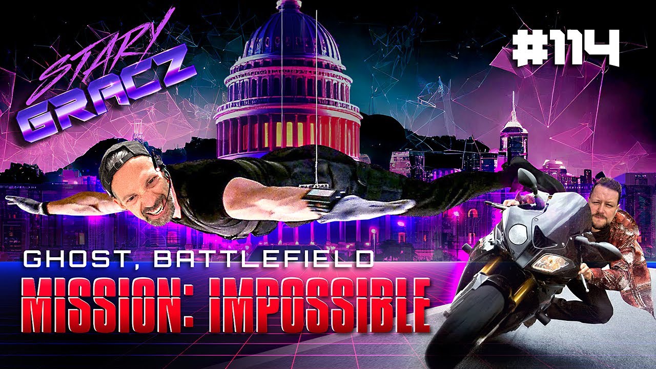 #114 Ghost, Battlefield, Mission Impossible