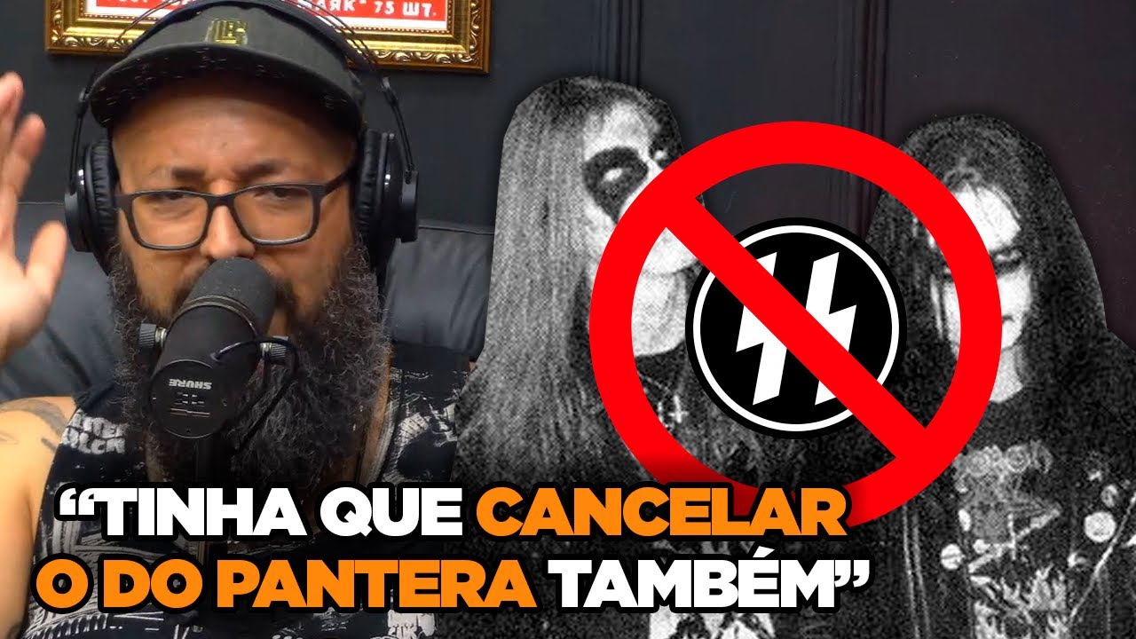 MAYHEM CANCELADO: NA DÚVIDA, NÃO DÊ PALCO PRA N4ZI