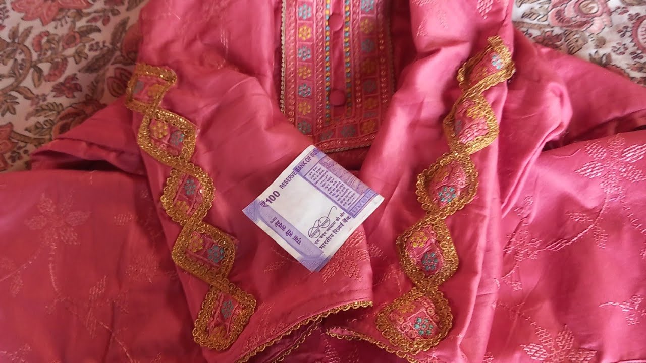 40 चेस्ट साइज सूट की कटिंग करना सीखें / 40 Size Women Suit Ki Cutting / Ladies Suit Ki Cutting
