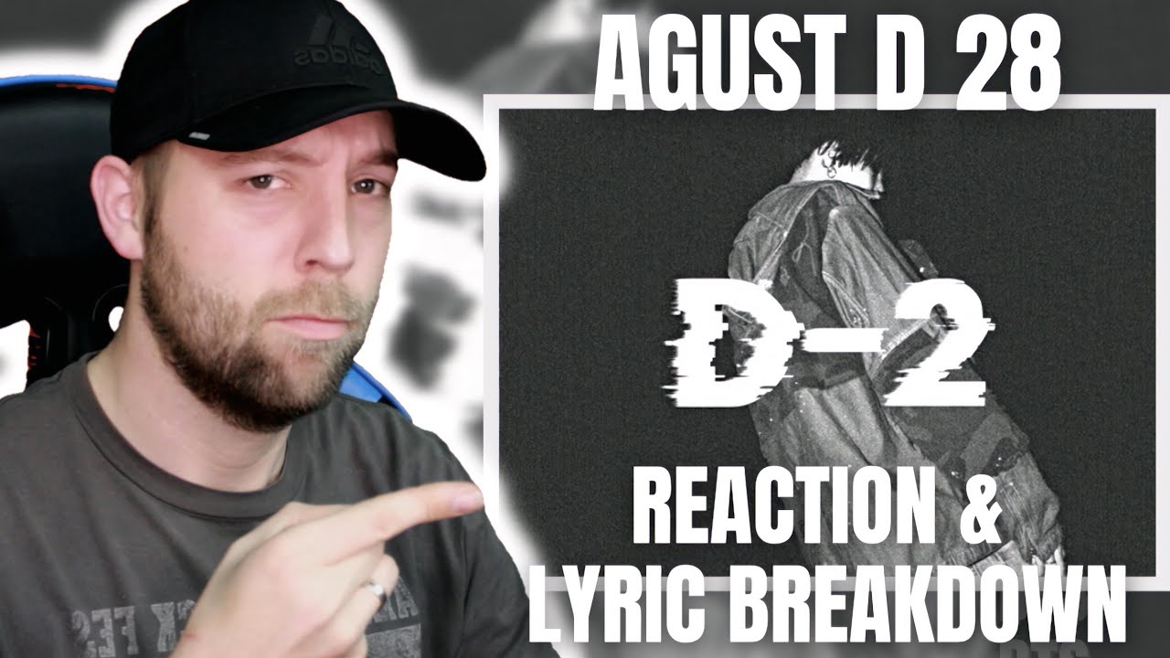 Agust D - 28 REACTION (Suga of BTS) | Metal Music Fan Reaction