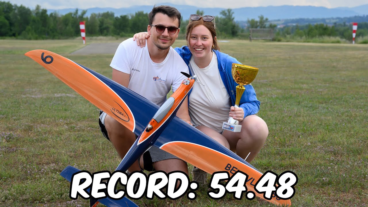 F3D Pylon Racing World Cup Modena - Personal Record 54.48!