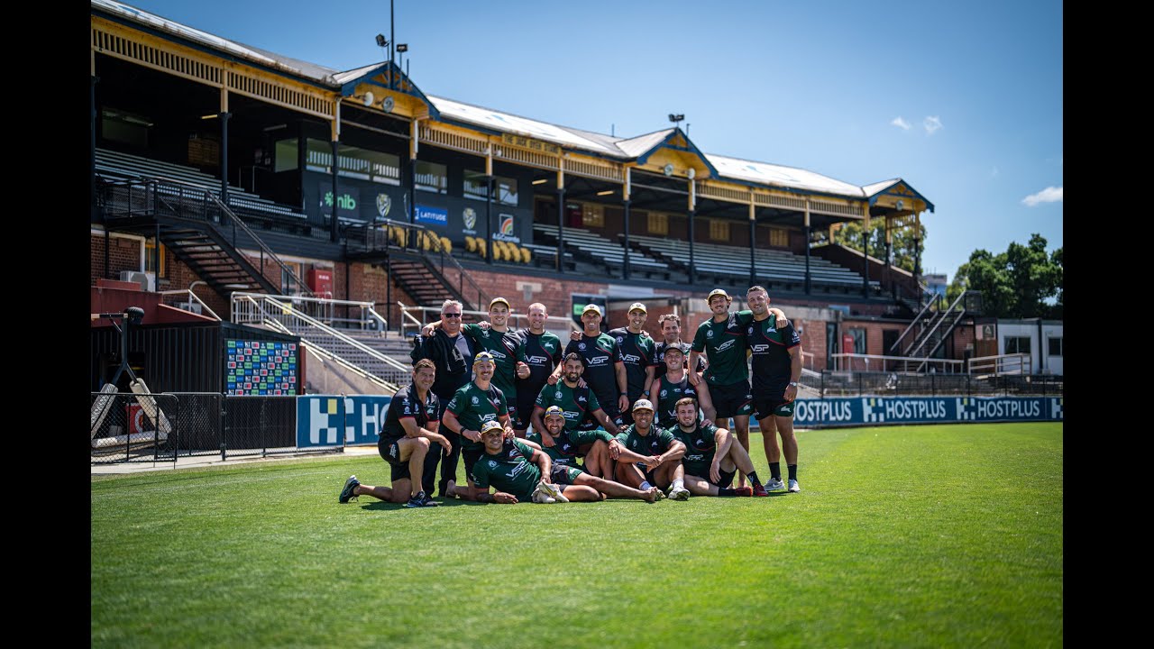 The Rabbitohs in Richmond