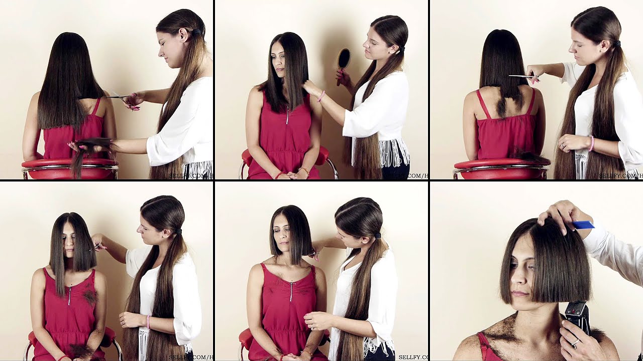 Hair2U - Nikolina Long to Wedge Bob Haircut Preview