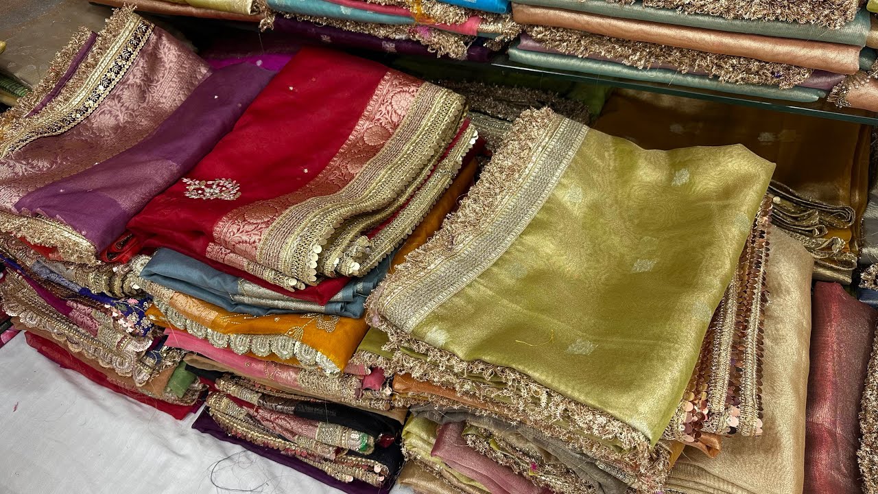 EP-2 Banarasi Pure Raw Mango, Katan Silk, Mashroo, Tissue, Khaddi Georgette, Rasian Silk 