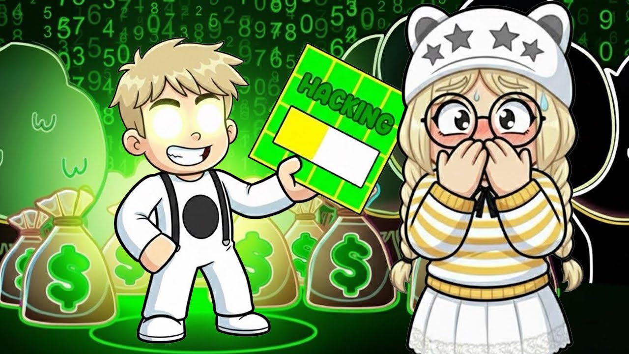 I Became a BILLIONAIRE in HACKER Simulator After Spending $100,000 in Roblox