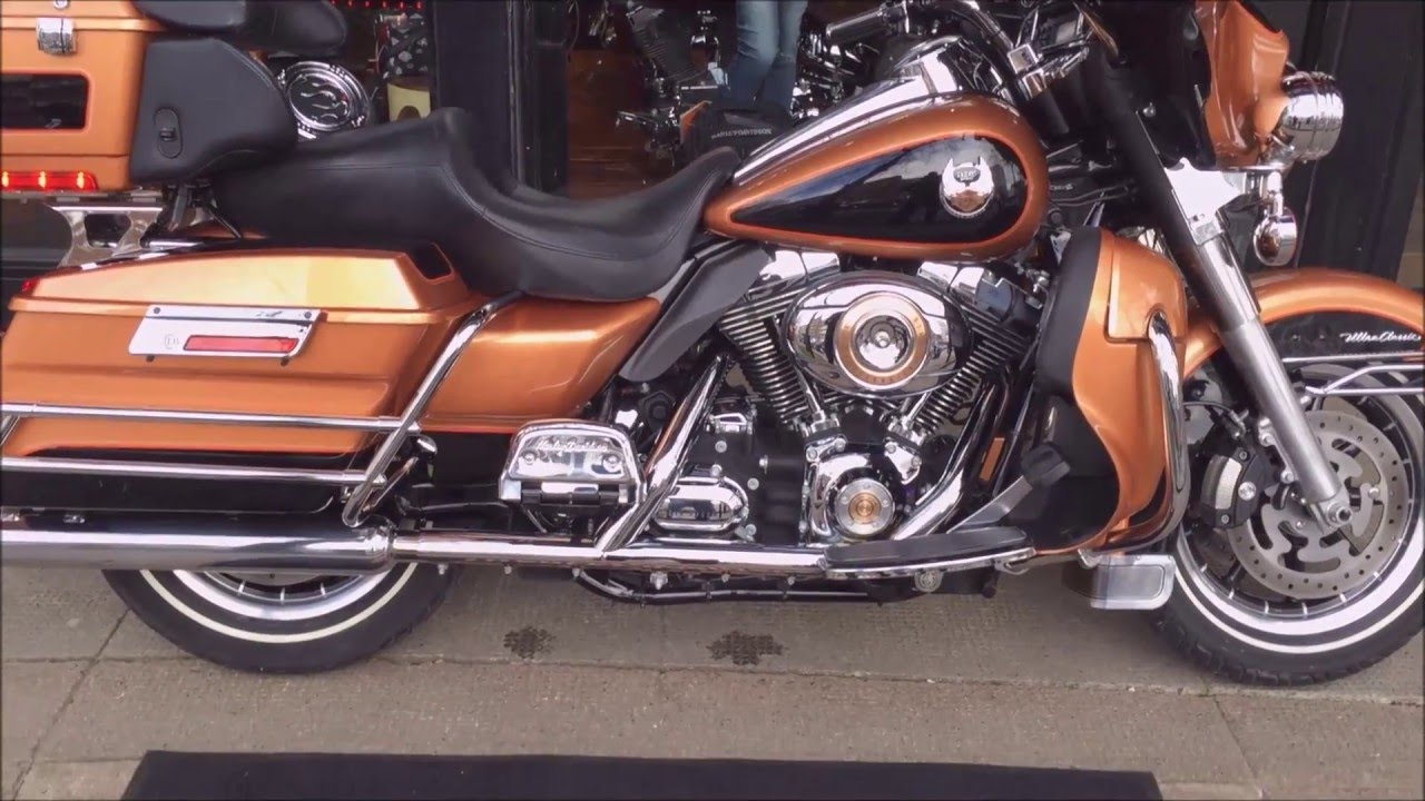 2008 105th ANNIVERSARY HARLEY-DAVIDSON ELECTRA GLIDE ULTRA CLASSIC @ WCHD, Glasgow, Scotland