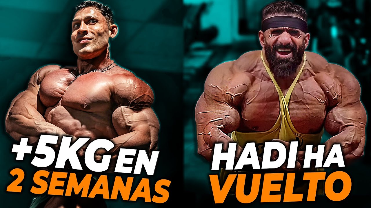RAMÓN DINO GANA Músculo Sin parar + HADI Choopan rompe silencio