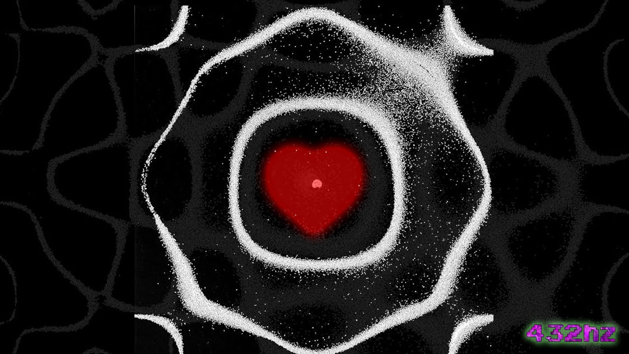 #432hz HEART CHAKRA - SOUND HEALING MUSIC