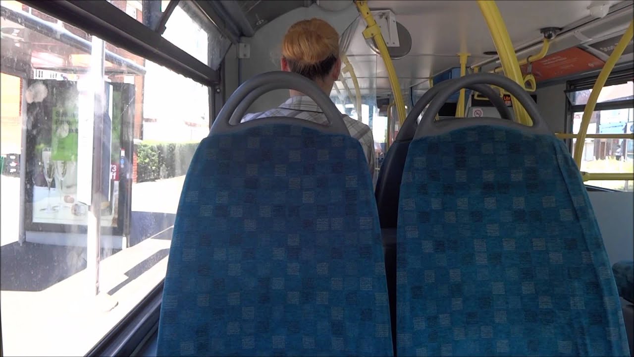 Journey On The 198 (DLA386 LJ03MYX) DAF DB250LF/Transbus International  ALX400