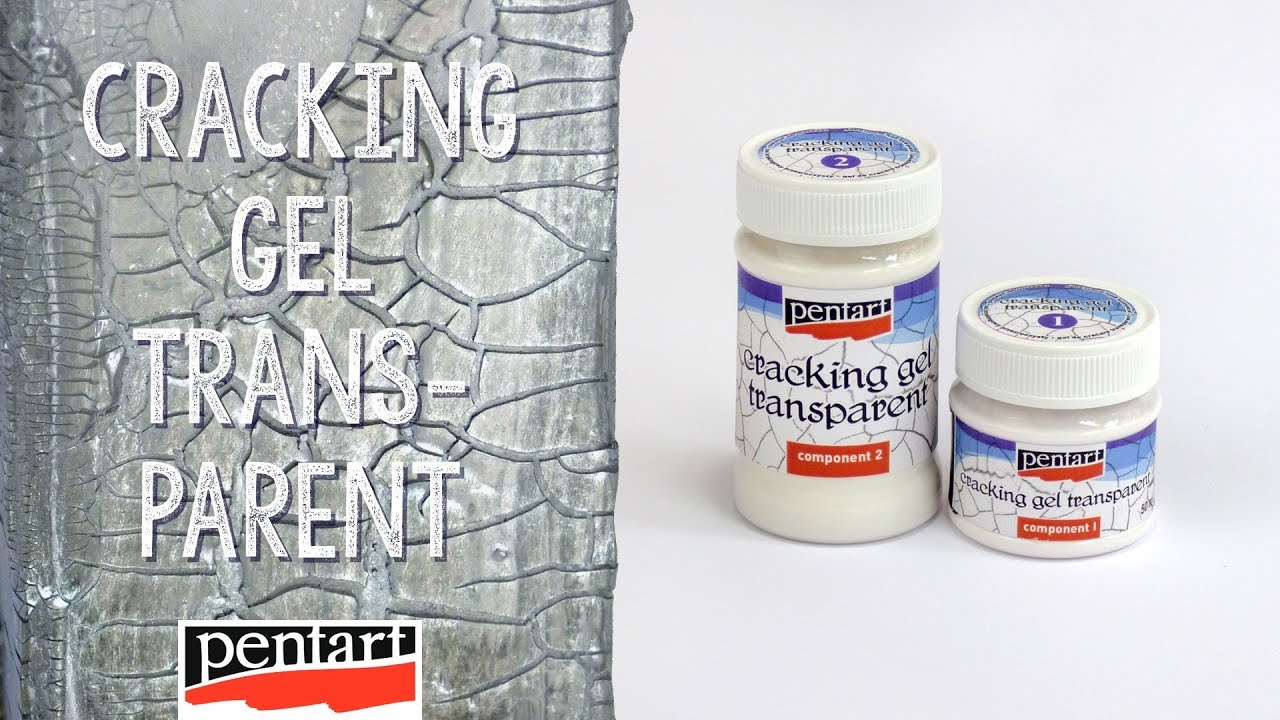Transzparens repedő gél // Transparent Cracking Gel