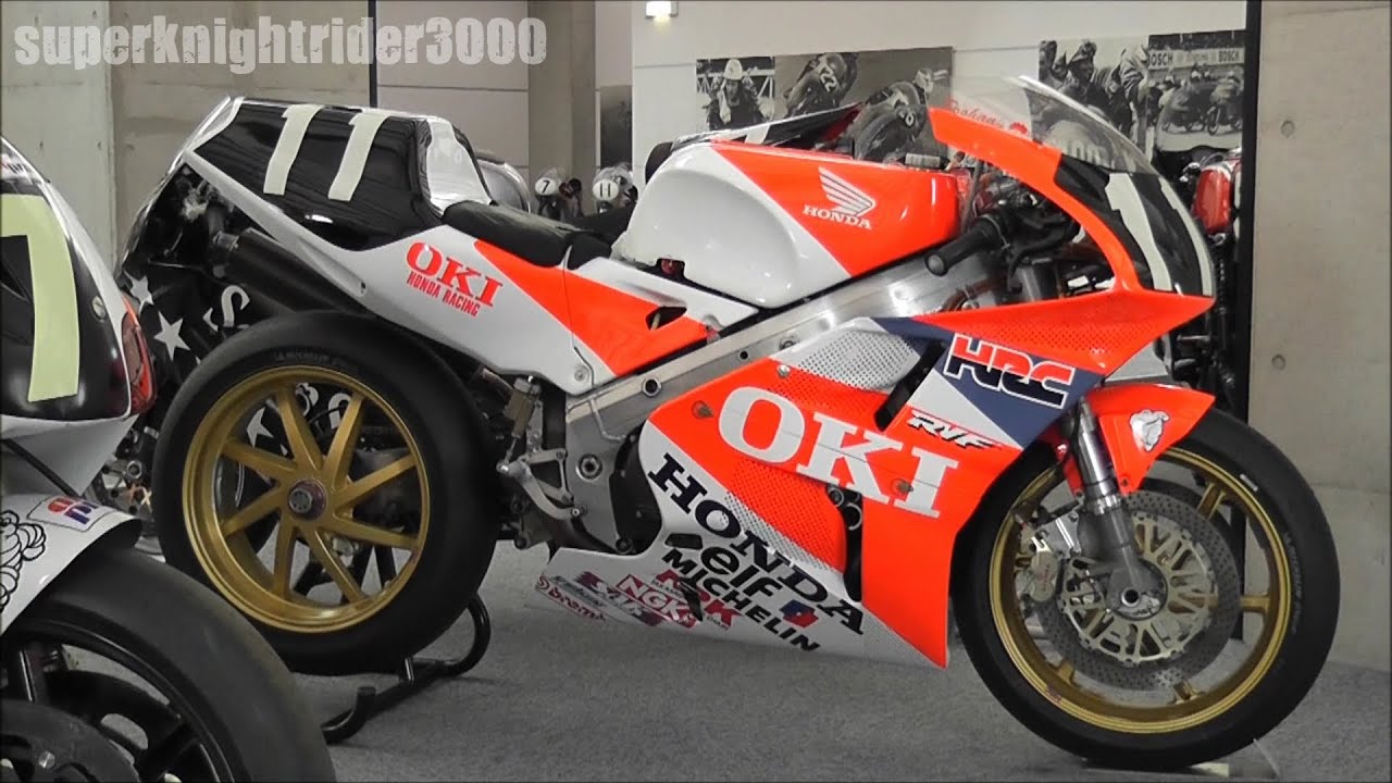 HONDA RVF750(1991) #11 W.Gardner&M.Doohan OKI HONDA / Honda Collection Hall