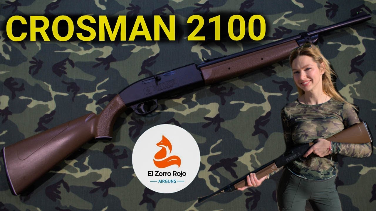 CROSMAN 2100 CLASSIC en ESPAÑOL