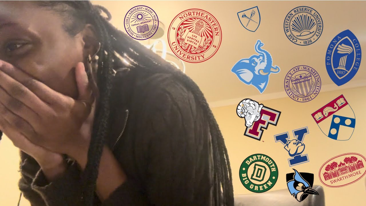 COLLEGE DECISIONS REACTIONS FROM AN AVERAGE STUDENT!?! (applied to 37 schools!!)