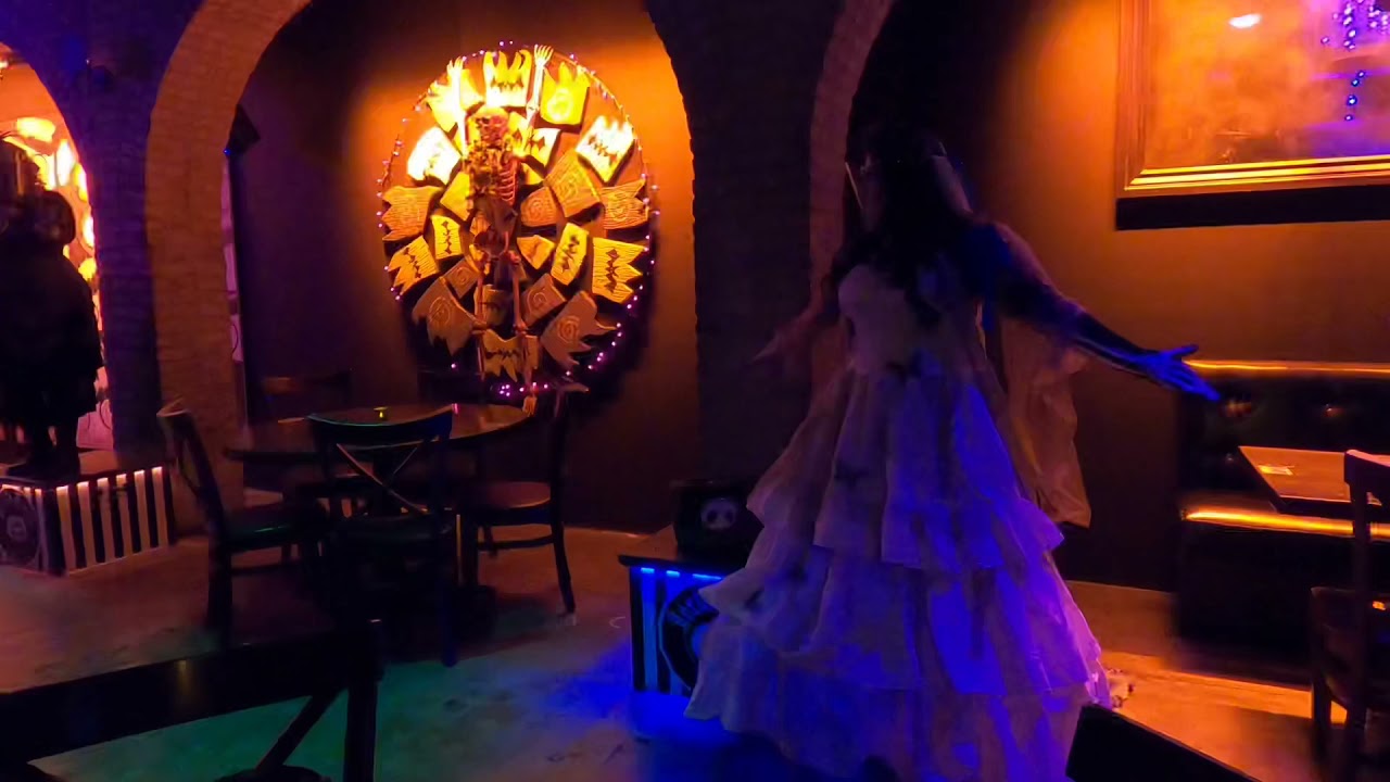Entrance to my birthday dinner at Beetle house